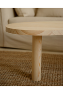 Curved Wooden Coffee Table | Decowood Gina | Oroatrade.com