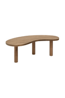 Curved Wooden Coffee Table | Decowood Gina | Oroatrade.com