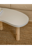 Curved Wooden Coffee Table | Decowood Gina | Oroatrade.com