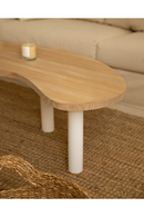 Curved Wooden Coffee Table | Decowood Gina | Oroatrade.com