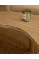Curved Wooden Coffee Table | Decowood Gina | Oroatrade.com