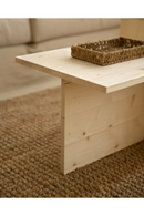 Cantilevered Solid Wood Coffee Tables (2) | Decowood Theo | Oroatrade.com