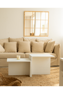 Cantilevered Solid Wood Coffee Tables (2) | Decowood Theo | Oroatrade.com