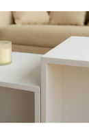 Cantilevered Solid Wood Coffee Tables (2) | Decowood Theo | Oroatrade.com