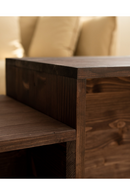 Cantilevered Solid Wood Coffee Tables (2) | Decowood Theo