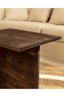Cantilevered Solid Wood Coffee Tables (2) | Decowood Theo