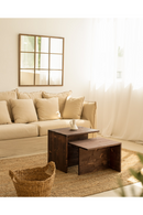 Cantilevered Solid Wood Coffee Tables (2) | Decowood Theo