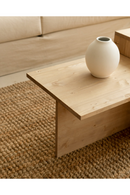 Cantilevered Solid Wood Coffee Tables (2) | Decowood Theo | Oroatrade.com