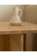 Cantilevered Solid Wood Coffee Tables (2) | Decowood Theo | Oroatrade.com