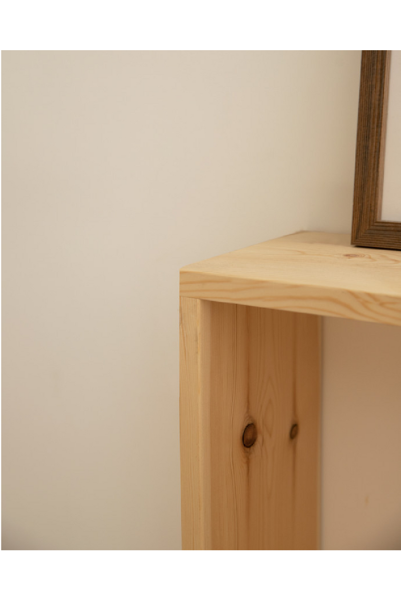 Spruce Wood Nordic Shelf | Decowood Saura | Oroatrade.com