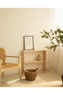 Spruce Wood Nordic Shelf | Decowood Saura | Oroatrade.com