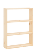 Spruce Wood Nordic Shelf | Decowood Saura | Oroatrade.com