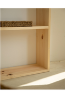 Spruce Wood Nordic Shelf | Decowood Saura | Oroatrade.com