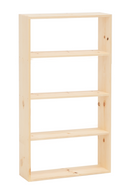 Spruce Wood Nordic Shelf | Decowood Saura | Oroatrade.com
