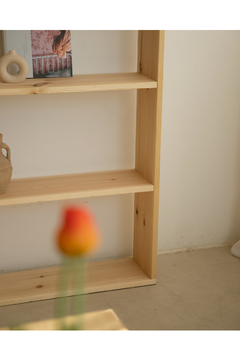 Spruce Wood Nordic Shelf | Decowood Saura | Oroatrade.com