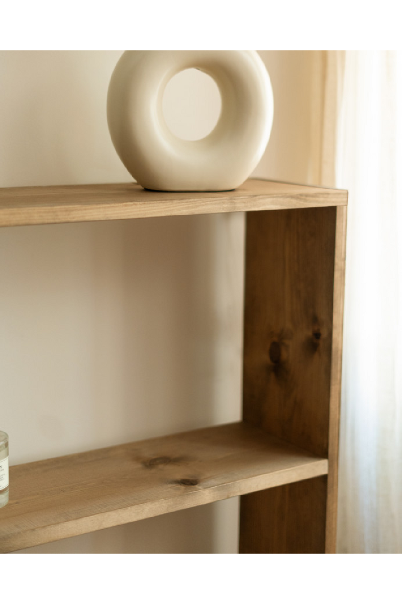Spruce Wood Nordic Shelf | Decowood Saura | Oroatrade.com