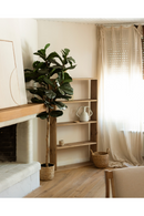 Spruce Wood Nordic Shelf | Decowood Saura | Oroatrade.com