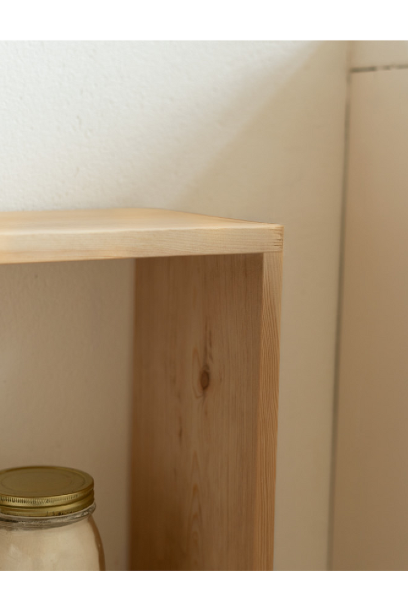 Spruce Wood Nordic Shelf | Decowood Saura | Oroatrade.com
