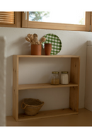 Spruce Wood Nordic Shelf | Decowood Saura | Oroatrade.com
