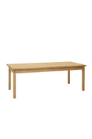 Varnished Wood Dining Table | Decowood Lia | Oroatrade.com