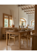 Varnished Wood Dining Table | Decowood Lia | Oroatrade.com