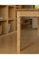 Varnished Wood Dining Table | Decowood Lia | Oroatrade.com