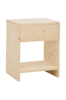 1-Drawer Wooden Bedside Table | Decowood Martina | Oroatrade.com