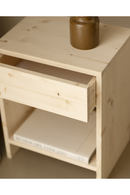 1-Drawer Wooden Bedside Table | Decowood Martina | Oroatrade.com