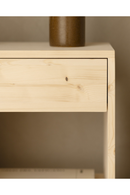 1-Drawer Wooden Bedside Table | Decowood Martina | Oroatrade.com
