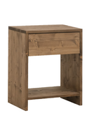 1-Drawer Wooden Bedside Table | Decowood Martina | Oroatrade.com