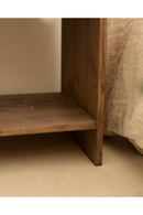 1-Drawer Wooden Bedside Table | Decowood Martina | Oroatrade.com