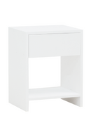 1-Drawer Wooden Bedside Table | Decowood Martina | Oroatrade.com