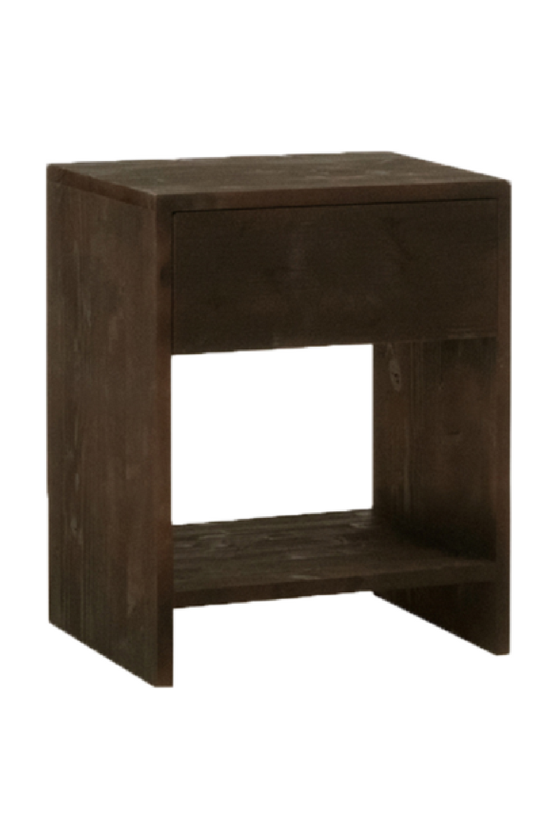 1-Drawer Wooden Bedside Table | Decowood Martina | Oroatrade.com