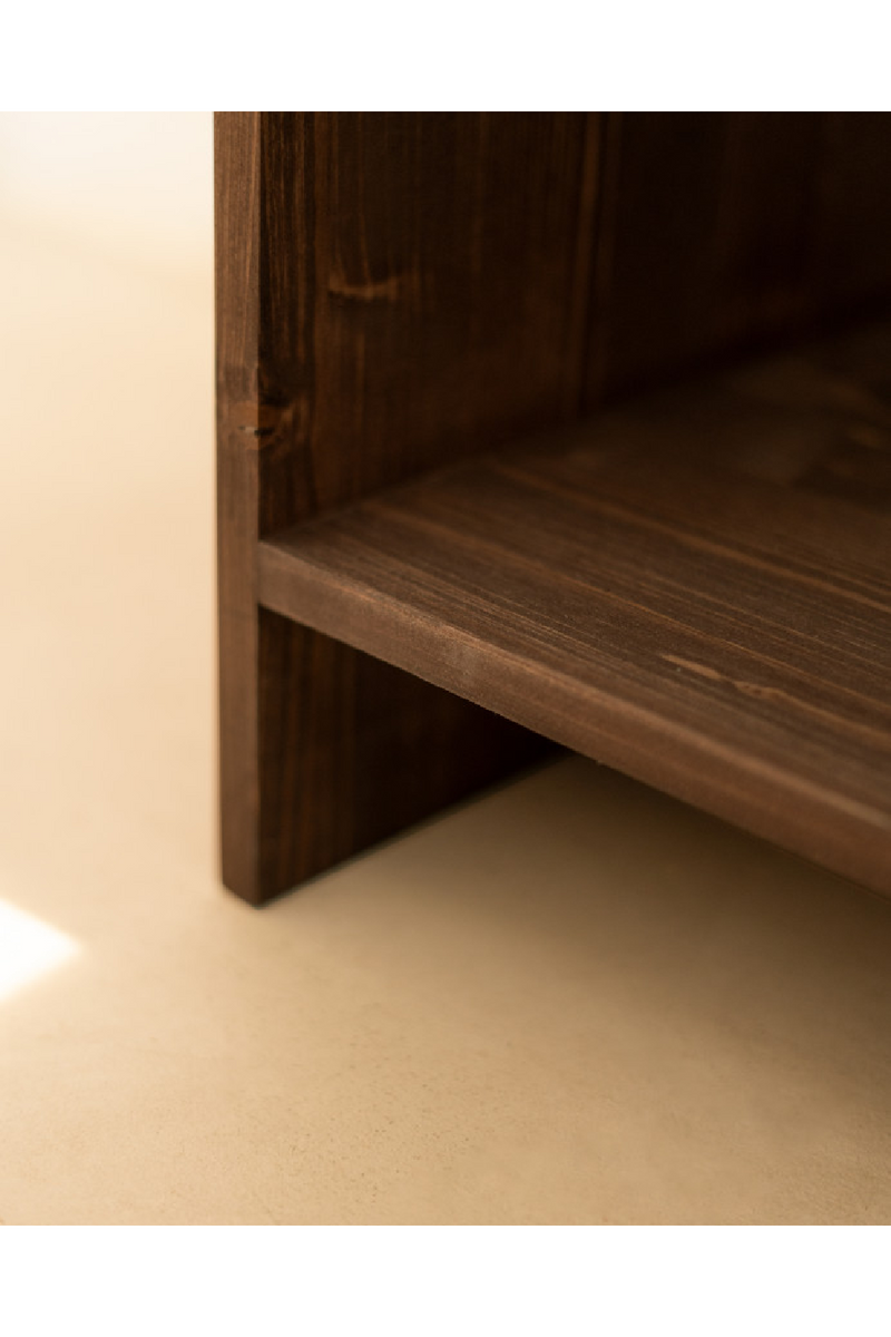 1-Drawer Wooden Bedside Table | Decowood Martina | Oroatrade.com