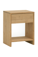 1-Drawer Wooden Bedside Table | Decowood Martina | Oroatrade.com