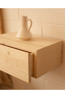 Wooden Headboard and Floating Table | Decowood Flandes + Ingrid | Oroatrade.com