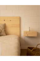 Wooden Headboard and Floating Table | Decowood Flandes + Ingrid | Oroatrade.com