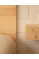 Wooden Headboard and Floating Table | Decowood Flandes + Ingrid | Oroatrade.com