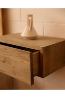 Wooden Headboard and Floating Table | Decowood Flandes + Ingrid | Oroatrade.com