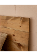 Wooden Headboard and Floating Table | Decowood Flandes + Ingrid | Oroatrade.com