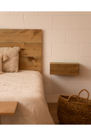 Wooden Headboard and Floating Table | Decowood Flandes + Ingrid | Oroatrade.com
