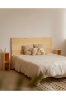 Wooden Headboard and Bedside Table | Decowood Flandes + Lina | Oroatrade.com