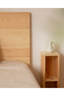 Wooden Headboard and Bedside Table | Decowood Flandes + Lina | Oroatrade.com