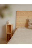 Wooden Headboard and Bedside Table | Decowood Flandes + Lina | Oroatrade.com