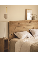 Wooden Headboard and Bedside Table | Decowood Flandes + Lina | Oroatrade.com