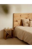 Wooden Headboard and Nordic Bedside Table | Decowood Flandes + Stoke | Oroatrade.com