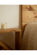Wooden Headboard and Nordic Bedside Table | Decowood Flandes + Stoke | Oroatrade.com