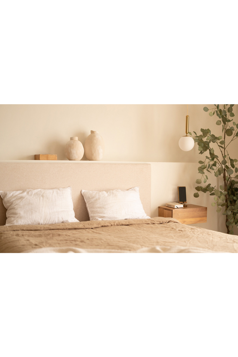 Headboard and Floating Bedside Tables (2) | Decowood Hoola + Ingrid | Oroatrade.com