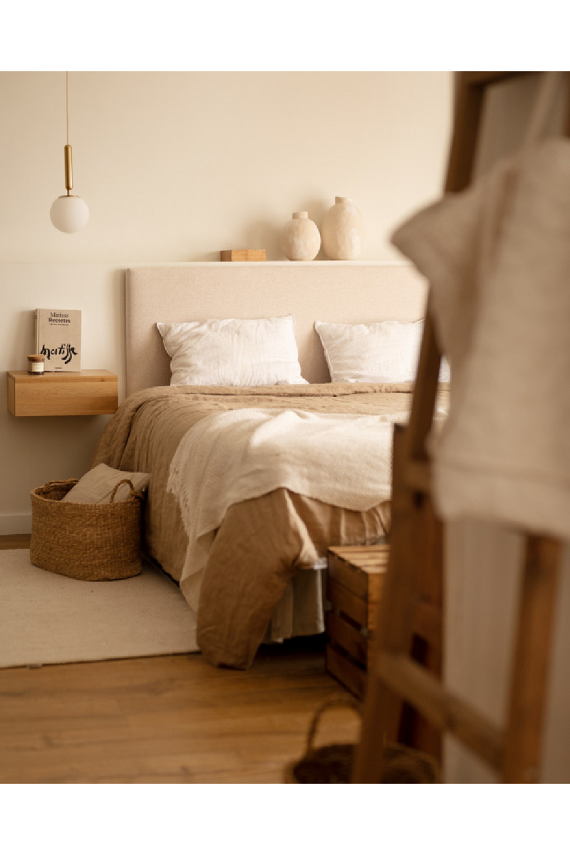 Headboard and Floating Bedside Tables (2) | Decowood Hoola + Ingrid | Oroatrade.com