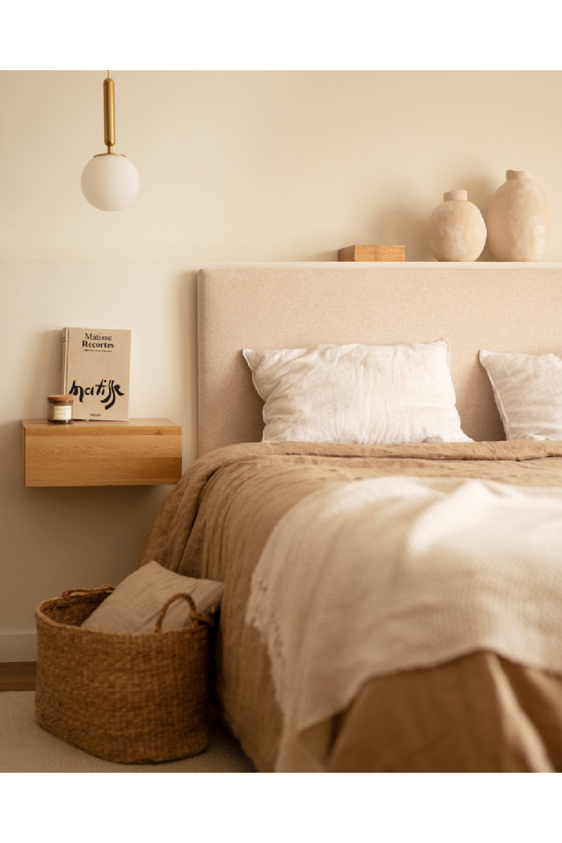 Headboard and Floating Bedside Tables (2) | Decowood Hoola + Ingrid | Oroatrade.com